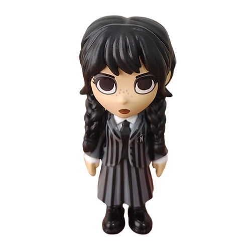 Funko Mystery Minis Vinyl Figure - Wednesday - WEDNESDAY (School Uniform)[2.5 inch] 1/6