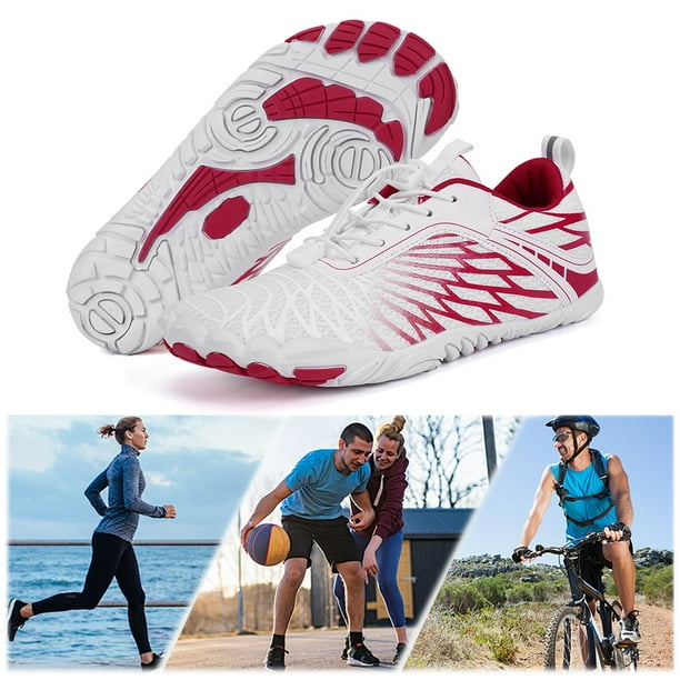 Deporte Transpirable Zapatos Playa Descalzos Ligeros Unisex Secado Soporte para Aqua