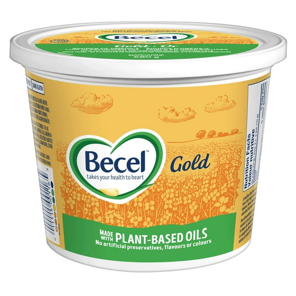Margarine Becel Or 637 g