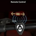 thumbnail image 6 of Vacemry Under $5 Helmet Turn Signal Light, LED Safety Light for Bike Scooter Motorcycle, Remote Control, USB Rechargeable, Water Resistant, Multiple Flash Modes, Reflective Strip, Easy Mount, 6 of 7