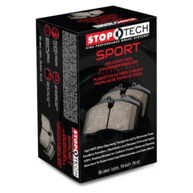 Stoptech 309.1309 Performance Cooper S Rear Brake Pads for 07-09 Mini