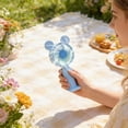 thumbnail image 4 of Portable Fan Rechargeable Mini Usb Handheld Fan with Base 3 Wind Speed Settings Compact for Outdoor Travel and Student Use, 4 of 7