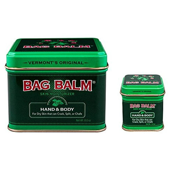Bag Balm 2 Pack (8 Ounce & 1 Ounce)