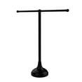 thumbnail image 2 of Allied Brass Countertop Solid Brass Towel Holder Antique Brass Antique, 2 of 6