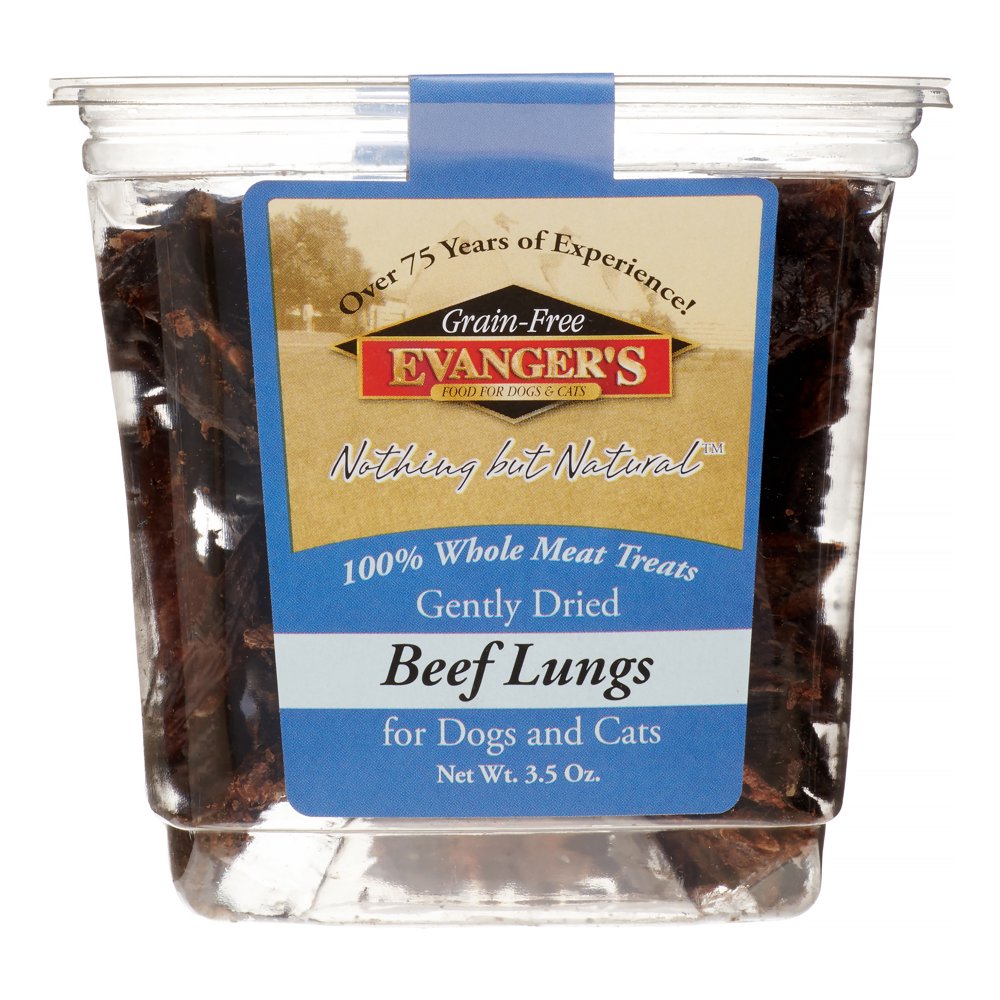 Evanger's Freeze Dried Beef Lung Treats, 3 Fl Oz