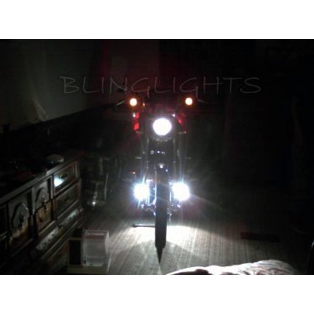 For Harley-Davidson FLSTSC Springer Softail Classic Xenon Driving Lights Fog Lamps Foglamp Foglight Kit