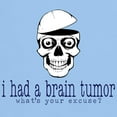 thumbnail image 3 of CafePress - Brain Tumor Excuse Light T Shirt - Men's Classic Graphic T-Shirt, 3 of 4