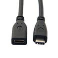 thumbnail image 3 of CY USB-C USB 3.1 Type C Male to Female Extension Data Cable for Macbook Tablet Mobile Phone 60cm, 3 of 6