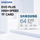 thumbnail image 4 of Tarjeta de memoria TF Irfora SAMSUNG EVO Plus Tarjeta TF de 128 GB U3 A2 V30 Tarjeta Micro SD de alta velocidad de hasta 130 MB/s Velocidad de lectura para teléfono Tablet Monitoreo de seguridad Irfora Tarjeta de memoria TF, 4 of 7