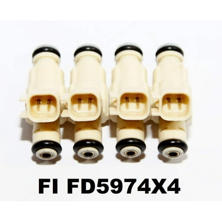 1set (4) Fuel Injectors for 00-01 Ford Focus 2.0L I4