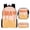 Orange, variant on Womens Cute Ice Cream 3 Piece Set Sweet College Backpack for School Back to School Backpack for Women