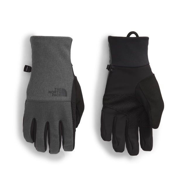 Guante THE NORTH FACE Apex Etip TNF Gris Oscuro Heather - S