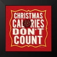 thumbnail image 2 of Marrott, Stephanie 15x15 Black Modern Framed Museum Art Print Titled - Christmas Calories, 2 of 5