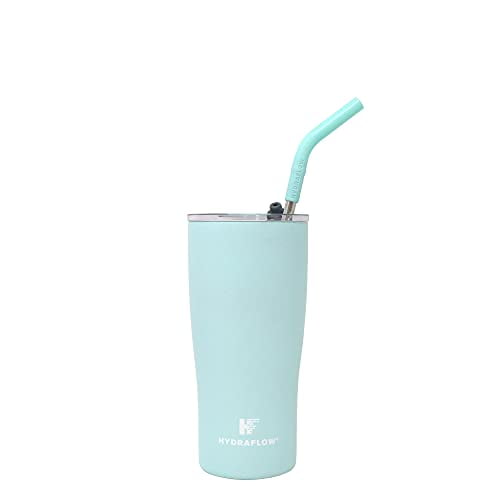 Hydraflow Capri 30oz Tumbler with Straw Triple Wall Vacuum