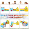 thumbnail image 3 of Carpa de juego para niños WESKMENS 5 en 1 plegable con 50 bolas, 3 of 7