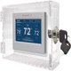 thumbnail image 2 of Caja de bloqueo de termostato Universal con llave, protector de termostato grande transparente para termostato en la pared, cubierta de termostato 18,5*12*5,6 cm, 2 of 5
