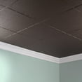 thumbnail image 5 of FASÄDE Border Fill Decorative Vinyl 2ft x 4ft Glue Up Ceiling Panel in Argent Bronze(5 Pack), 5 of 5