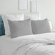 thumbnail image 3 of Set 2 Fundas Almohada Estándar Tesso Home Gris, 3 of 4