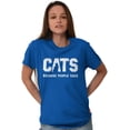 thumbnail image 3 of Cats Because People Suck Funny Cool Men's Graphic T Shirt Tees Brisco Brands X, 3 of 6