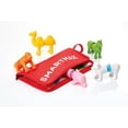 thumbnail image 3 of SmartMax My First Animals Around The World – Magnetic STEM Building Set for Toddlers Ages 1–5, Five Mix-and-Match Animals and a Playmat That Doubles as a Carry Bag, 3 of 8