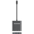 thumbnail image 4 of Diamond Multimedia USB 3.1 Gen1 Type C to USB 3.0 Type A 3 Port HUB with Power Delivery. Compatible New MacBook, Chrompixel and Thunderbolt 3 Computers, Components USB3CDPD3H, 4 of 6