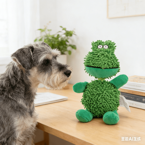 Bisitoy Dog Toys for Aggressive Chewers 2026 New, Indestructible Stuffed Animal Plush Squeak Toys for Small Medium Large Breed Dogs Puppy Chewing Fun