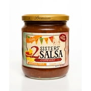 2 Sisters' Salsa Fiesta Salsa, Gluten Free, 16 fl oz