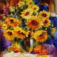 thumbnail image 3 of Bond 15x15 Black Modern Framed Museum Art Print Titled - Vincent Evolution, 3 of 5