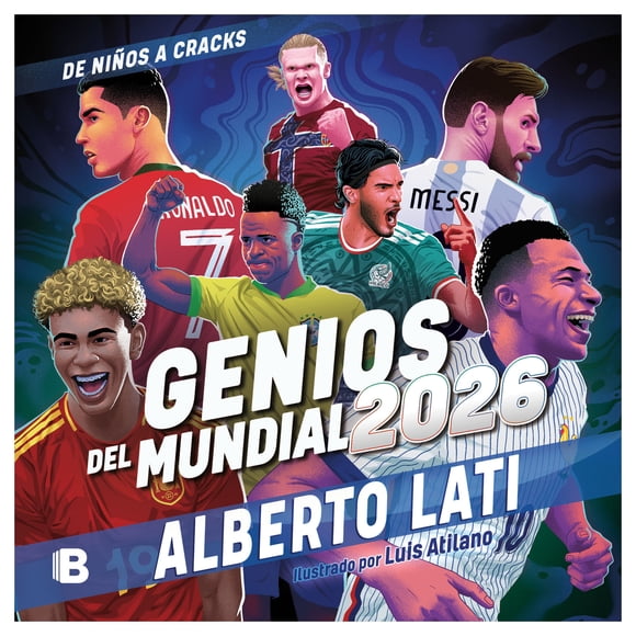 Genios Del Mundial 2026 Ediciones B Libro de bolsillo 1ra edicion