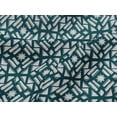 thumbnail image 4 of oneOone Viscose Jersey Fabric Geometric Block Printed Fabric 1 Yard 60 Inch Wide, 4 of 5