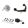 thumbnail image 1 of Transit Auto Front Hub Bearing Assembly Link kit Lower Ball Joint Upper Control Arm Kit for Car 2011-2019 GMC Sierra 3500 HD Chevrolet Silverado with Dual Rear Wheels RWD - Left Right Side K7T-111561, 1 of 11