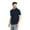 Blue, variant on Wear Sierra Men's Polo Shirt, Short Sleeve, 2-Button, Quick Dry, Relaxed Fit, Black, Small
