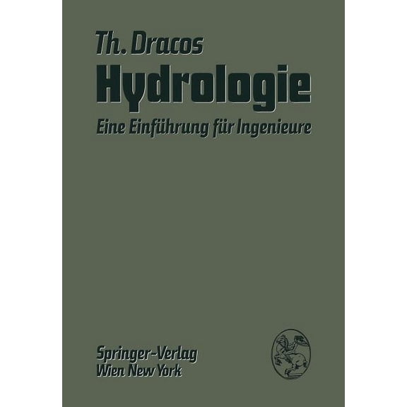 Hydrologie: Eine EinfÃ¼hrung FÃ¼r Ingenierure, (Paperback)