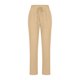 thumbnail image 4 of Karight Cotton Linen Pants Women Casual Straight Leg Drawstring Elastic Hight Waist Trousers Pockets Loose Palazzo Pants, 4 of 5