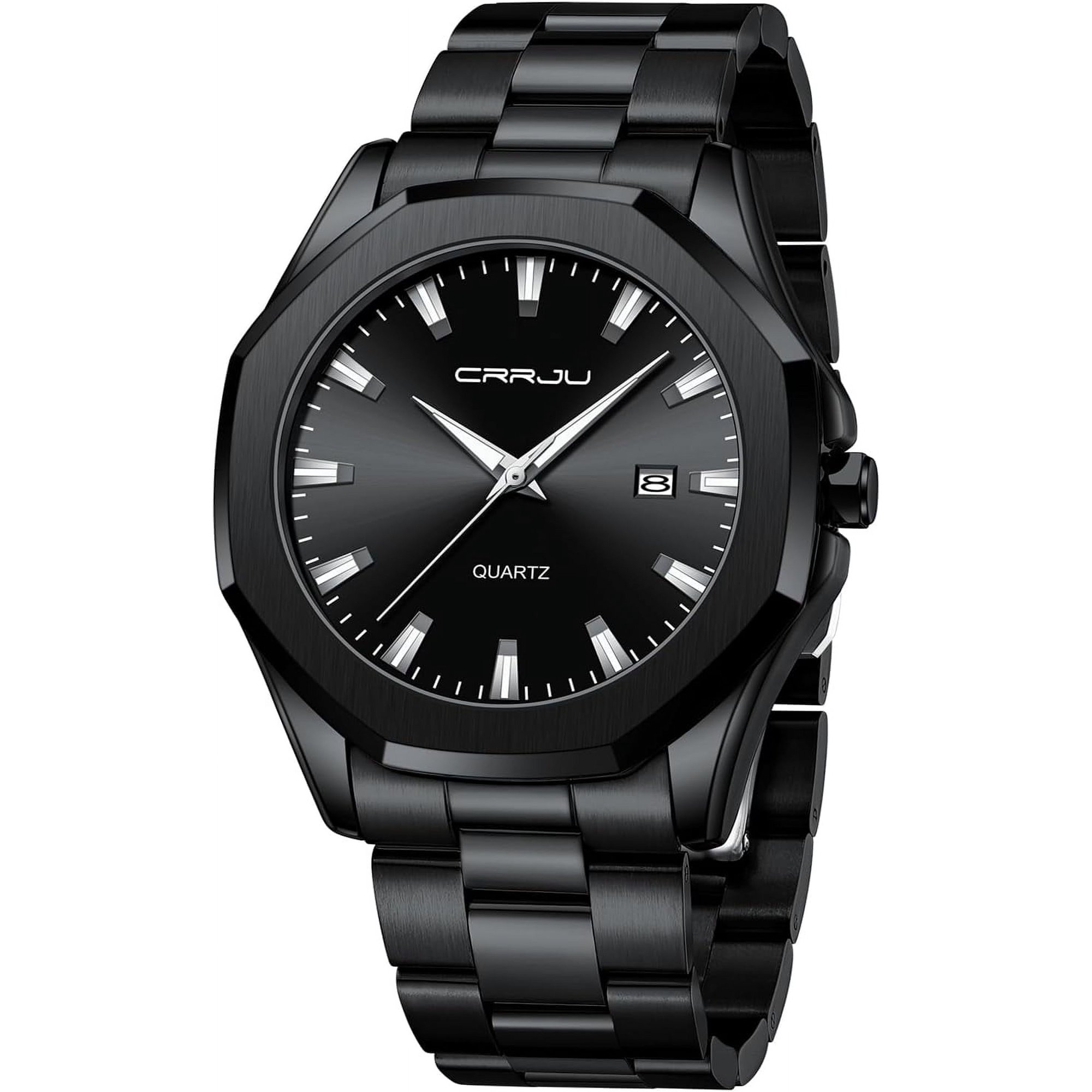 Men s Fashion Luxury Classical Leather Watches for Men Business Simple Luminous Analog Quartz Wristwatches