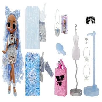 LOL Surprise OMG Fashion Show Style Edition Missy Frost Fashion Doll w/ 320+ Fashion Looks, Transforming Fashions, Reversible Fashions, Accessories, Collectible Dolls, Toy Girls Ages 4+, 10-inch Doll