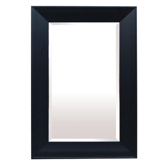 Yosemite MINT027 Home Decor Framed Mirror, Medium - Black