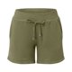 thumbnail image 4 of Pantalones cortos premamá con pliegues de doble capa para mujer - Cordón debajo del vientre - Pantalones cortos informales de playa, 4 of 5