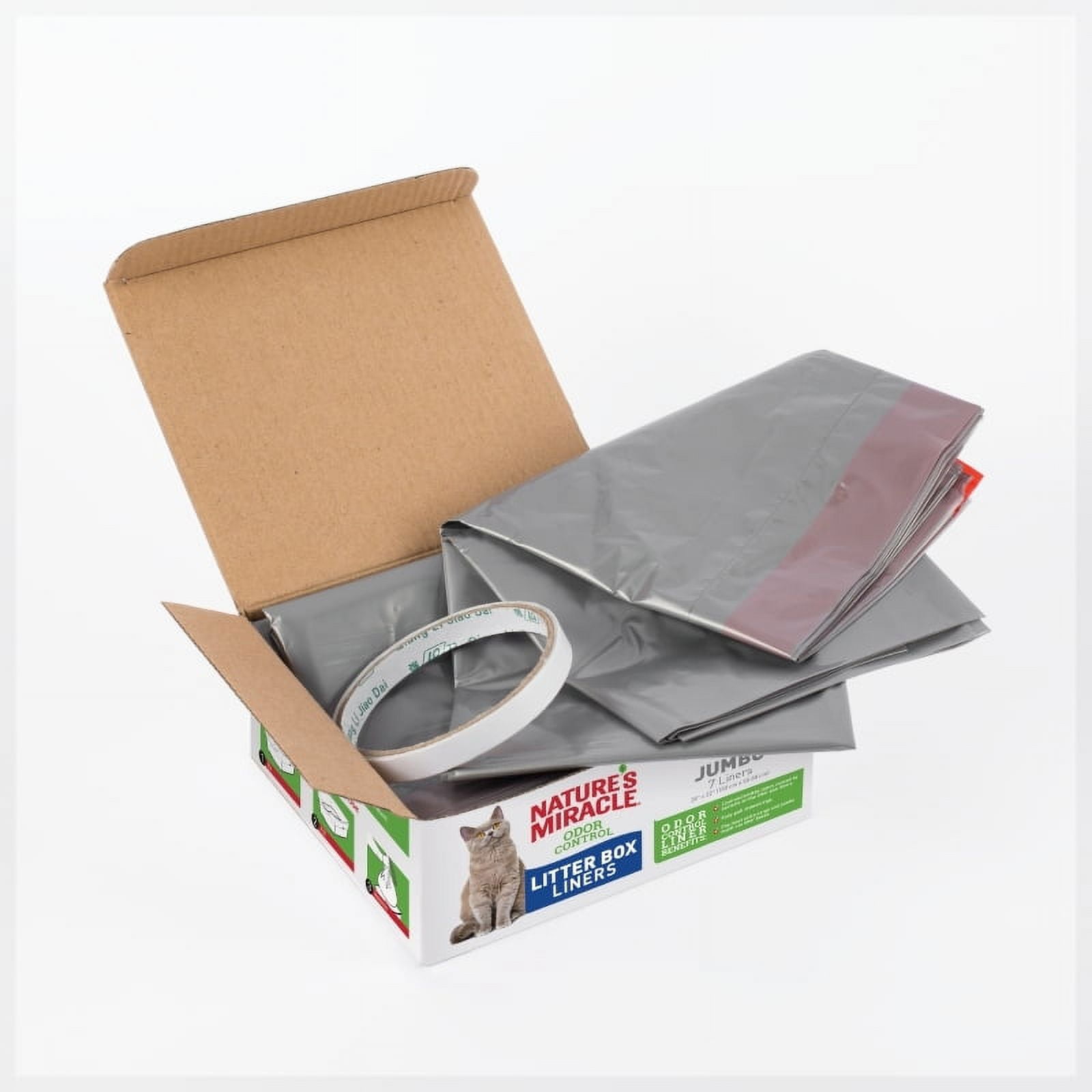 Nature's miracle cheap jumbo liners