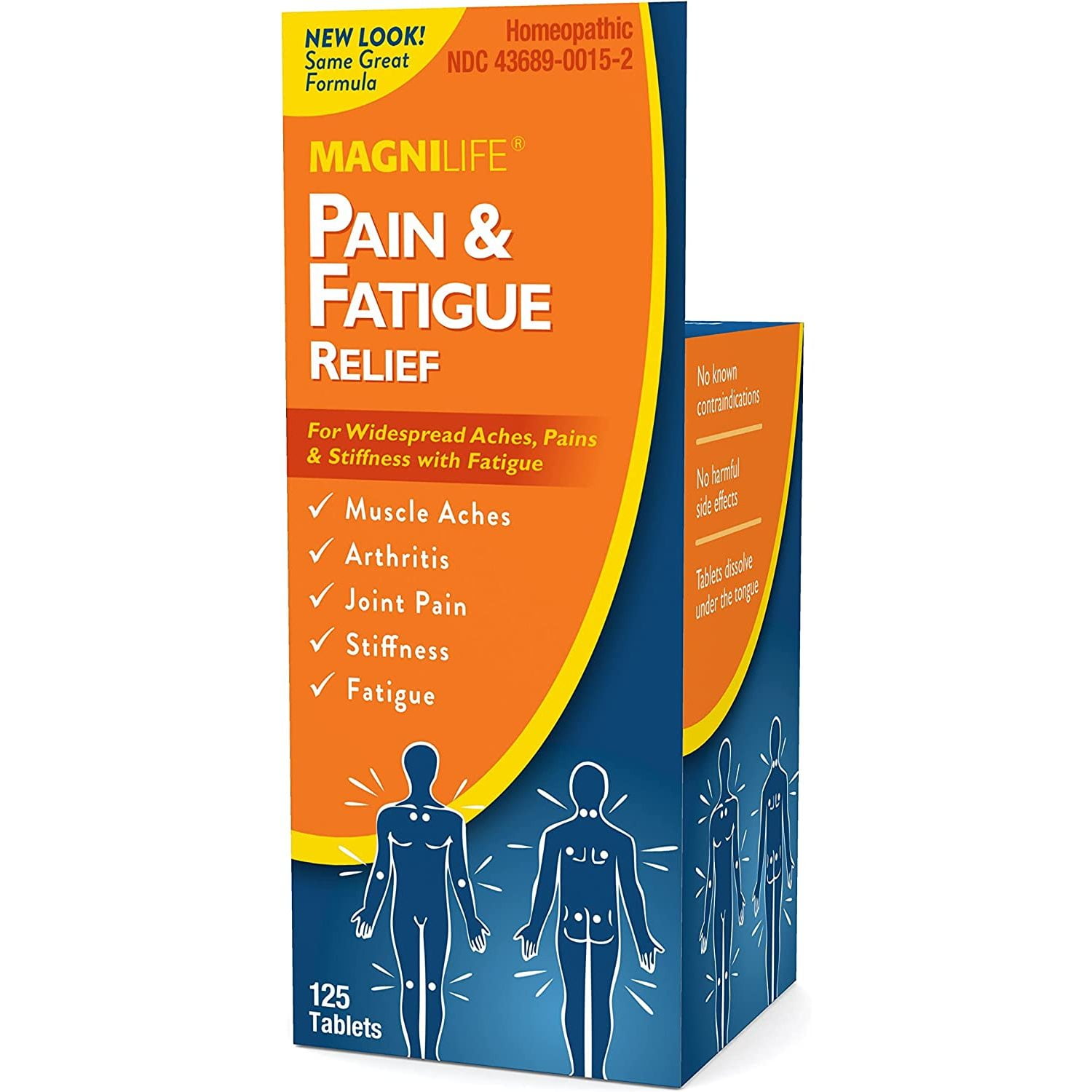 MagniLife Pain and Fatigue Relief, FastActing Relief for Fibromyalgia, Arthritis, and Muscle