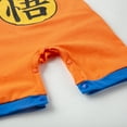 thumbnail image 4 of Toddler Kid Baby Boy Girl Goku Dumpling One Piece Jumpsuit Romper Clothes (Goku, Long Sleeve, 12-18 Months), 4 of 4