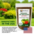thumbnail image 2 of ⭐ Gardenera Labs Organic Molasses for Plants - Horticultural Dry Molasses - Ideal Plant Food for Traditional & Hydroponic Gardening, for Indoor & Outdoor Plants - (8 OZ), 2 of 6