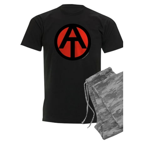 

CafePress - GI Joe Adventure Team Logo Pajamas - Men s Dark Pajamas
