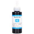 thumbnail image 1 of Whataatahia Recambio de tinta de sublimación Transferencia de calor Accesorio de impresión digital de 100 ml para R330 230 T60 T50 C, 1 of 8