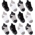 thumbnail image 1 of Zaples Calcetines tobilleros antideslizantes para bebés con suelas antideslizantes para bebés, niños pequeños, niños y niñas, 1 of 4