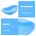 thumbnail image 5 of Raindrops Elderly Bed Pan Plastic Bedpan for Bedridden Patients, Ideal for Home and Hospital Use, 5 of 8