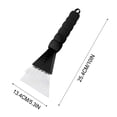 thumbnail image 3 of Discount Qaailabf Multifunctional Car Home Snow Shovel Stains Water Stains Clean Water Scraper, 3 of 5
