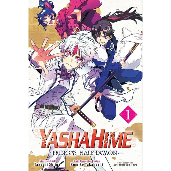 Yashahime: Princess Half-Demon Yashahime: Princess Half-Demon, Vol. 1, Book 1, (Paperback)