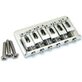 thumbnail image 1 of Bridge Assembly Fender Hardtail Strat para modelos de importación cromados, 1 of 2