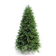 thumbnail image 1 of Perfect Holiday 6′ Northern Shasta Fir Full Christmas Tree, Green, 1 of 5